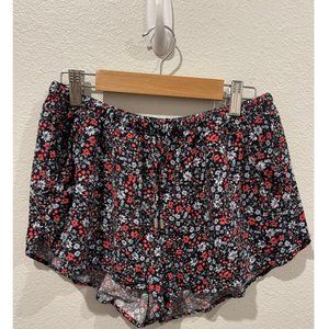 H&M Floral Mini Shorts